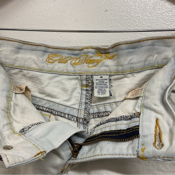 Y2K Old Navy Denim Mini Skirt - Picture 2 of 6